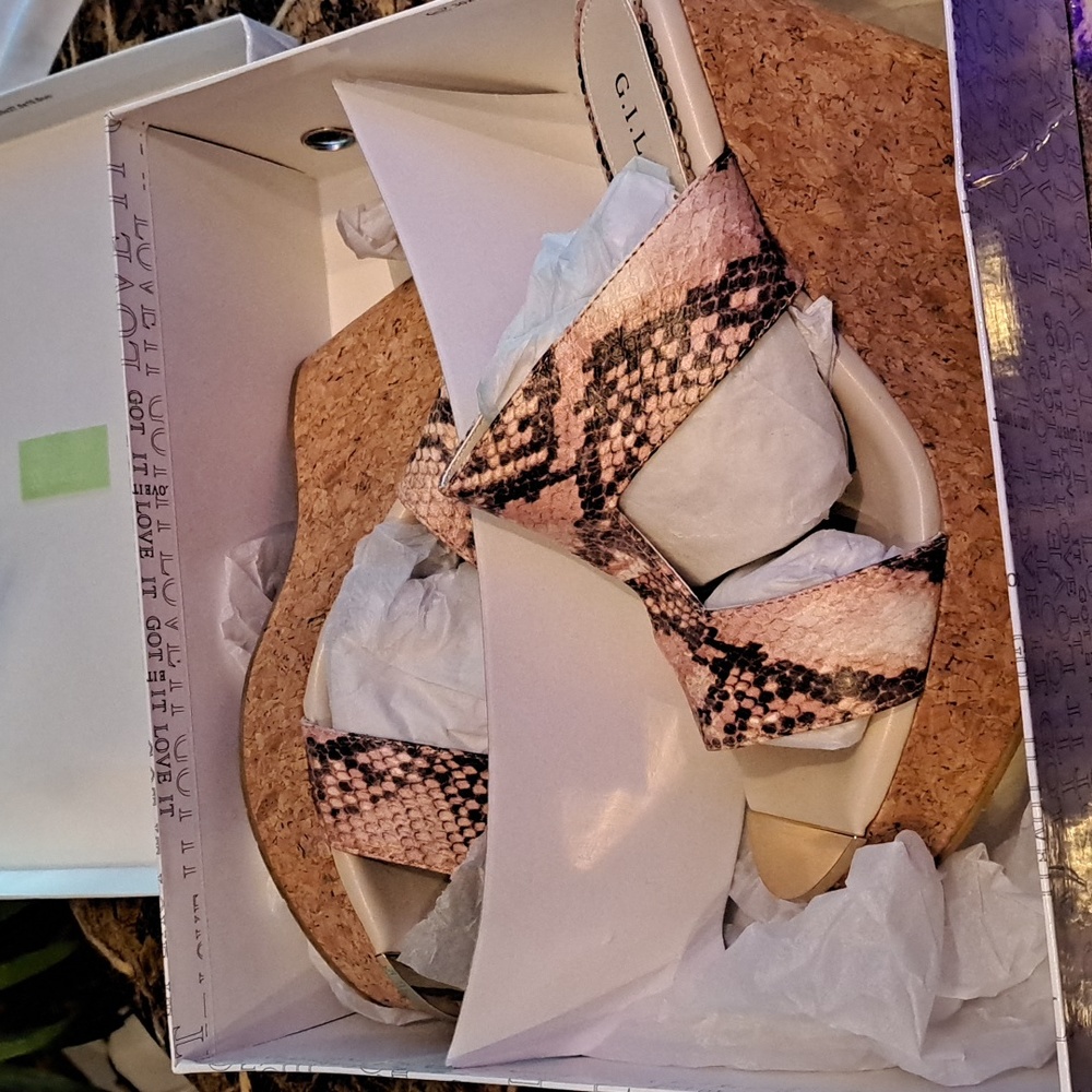 Beautiful snakes, skin wedges